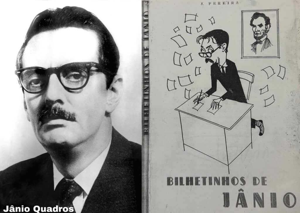 Cachaça com o nome do presidente Jânio Quadros – Blog do Tavares Neto